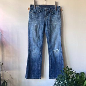 Vintage Citizens of Humanity by Jerome Dahan Kelly #001 Low Waist Bootcut